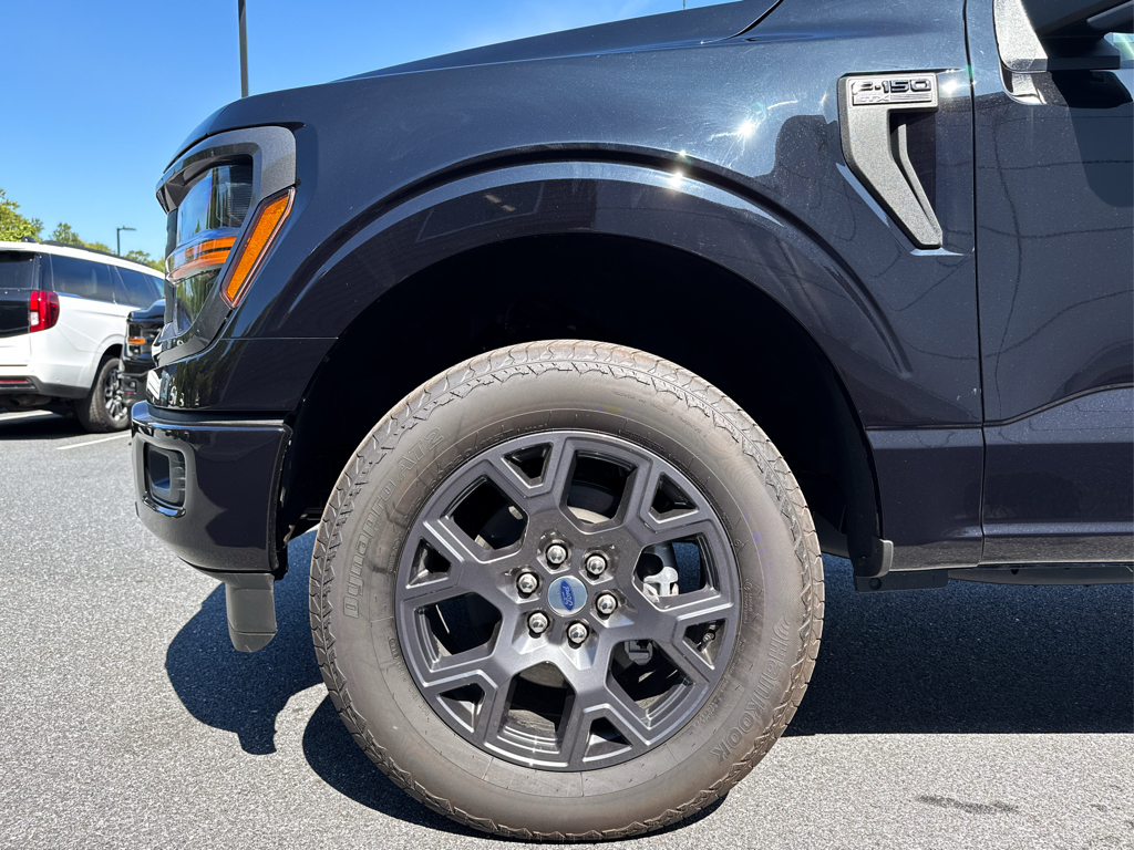 New 2026 Agate Black Metallic Ford STX image 18