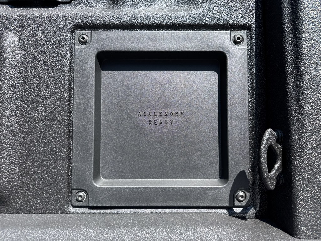 New 2026 Agate Black Metallic Ford STX image 7