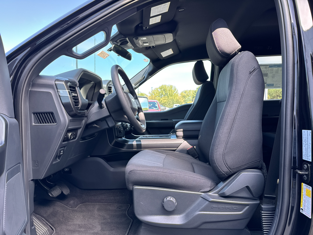 New 2026 Agate Black Metallic Ford STX image 5