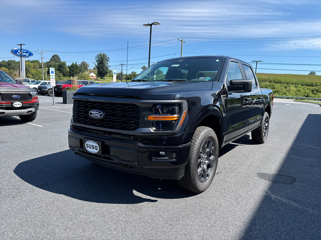 New 2026 Agate Black Metallic Ford STX image 15