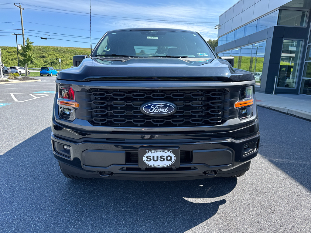 New 2026 Agate Black Metallic Ford STX image 10