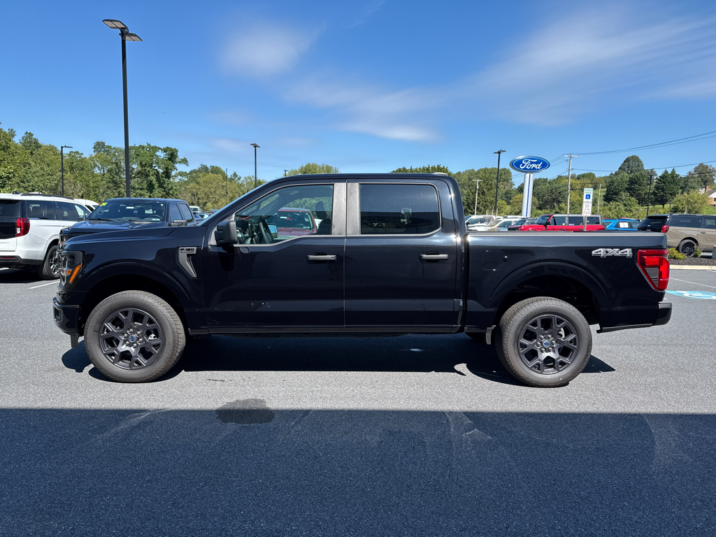 New 2026 Agate Black Metallic Ford STX image 11