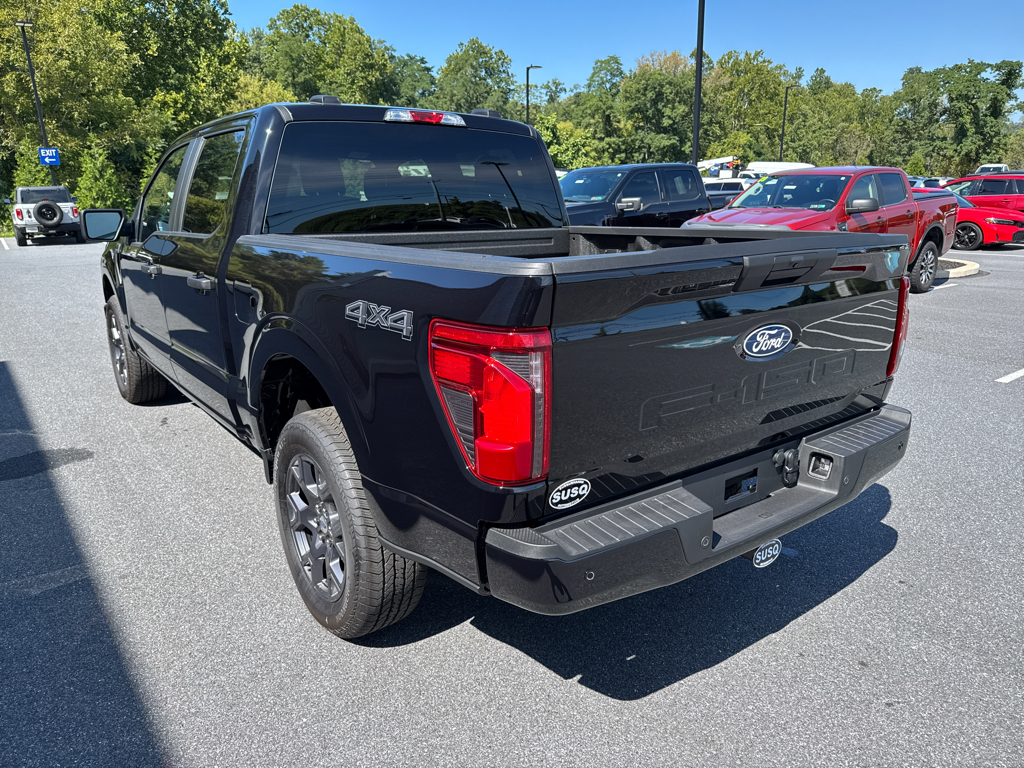 New 2026 Agate Black Metallic Ford STX image 16