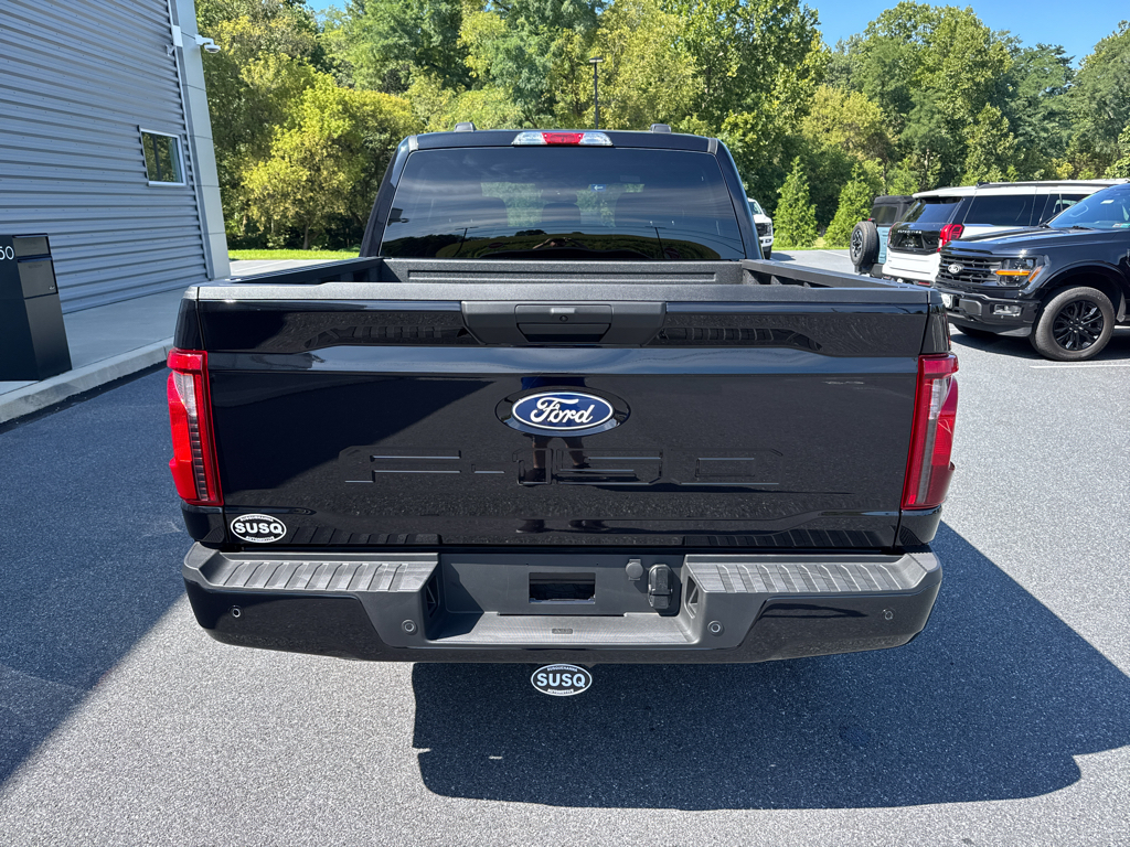 New 2026 Agate Black Metallic Ford STX image 9
