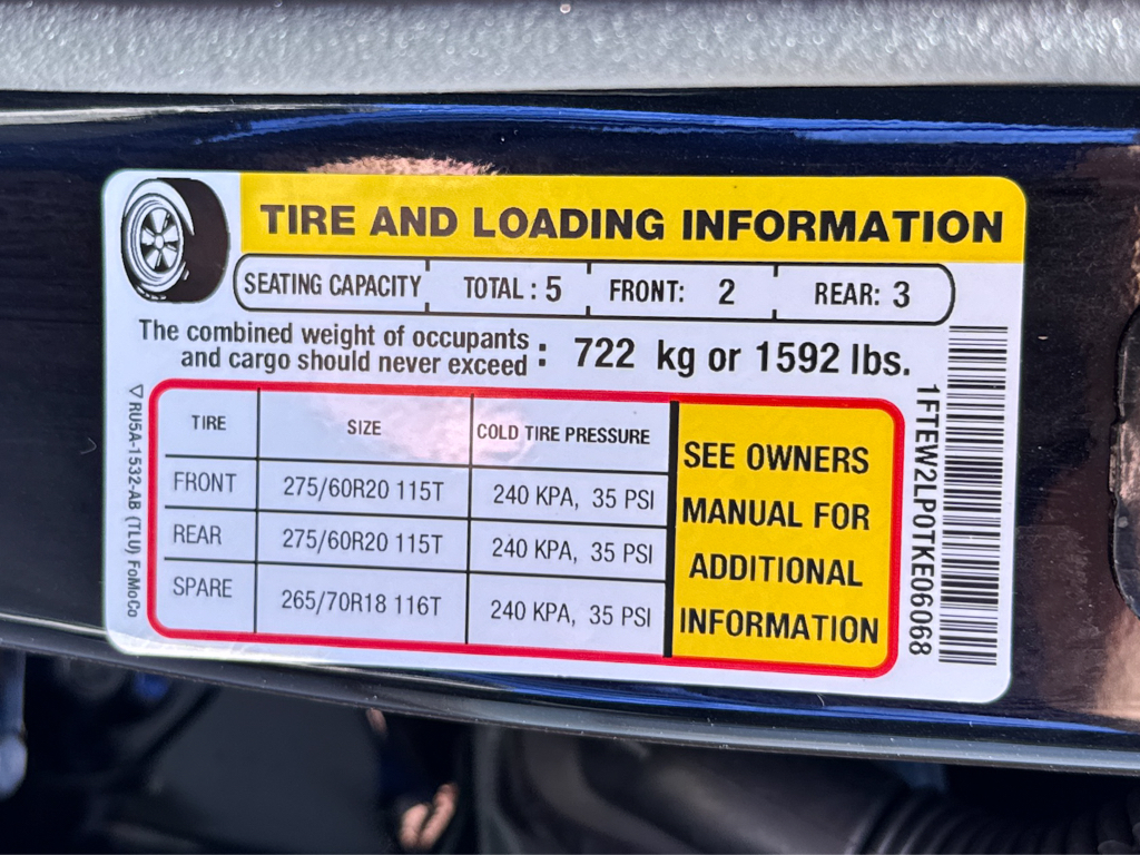 New 2026 Agate Black Metallic Ford STX image 27