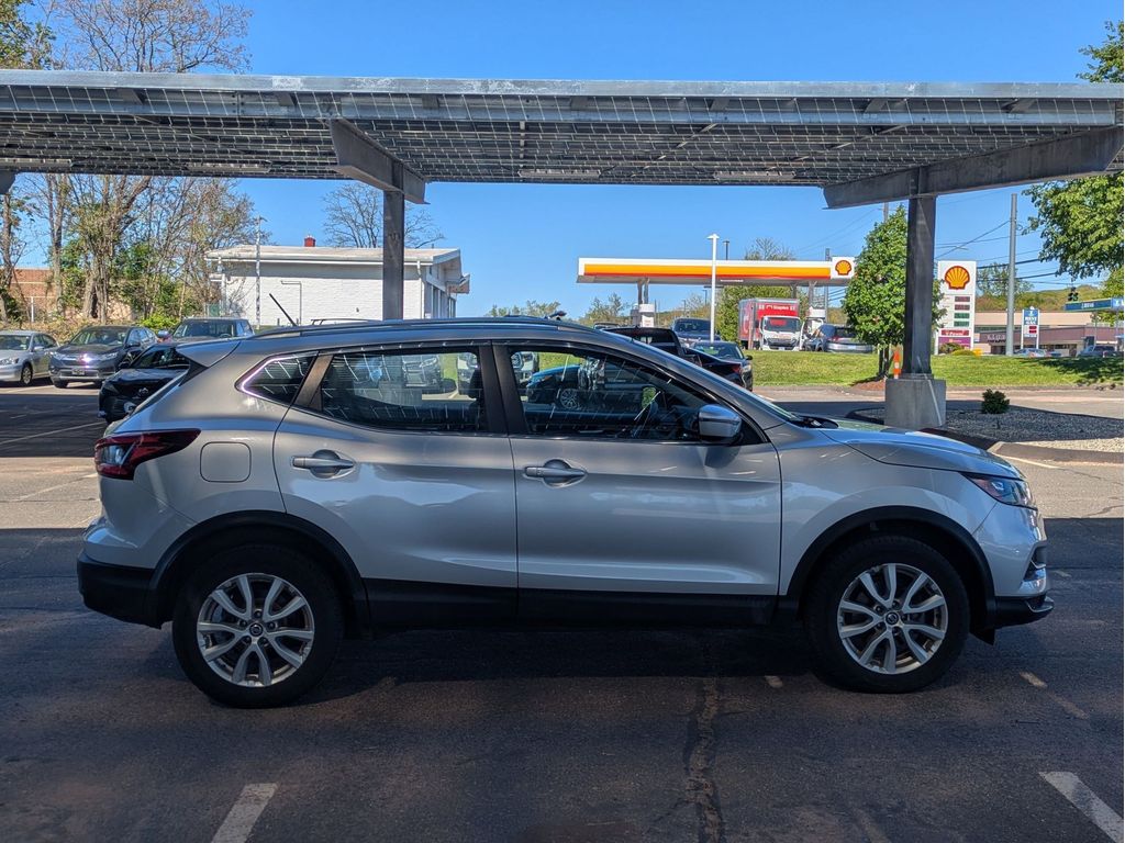 Used 2020 Nissan Rogue Sport SV with VIN JN1BJ1CW4LW651552 for sale in Manchester, CT