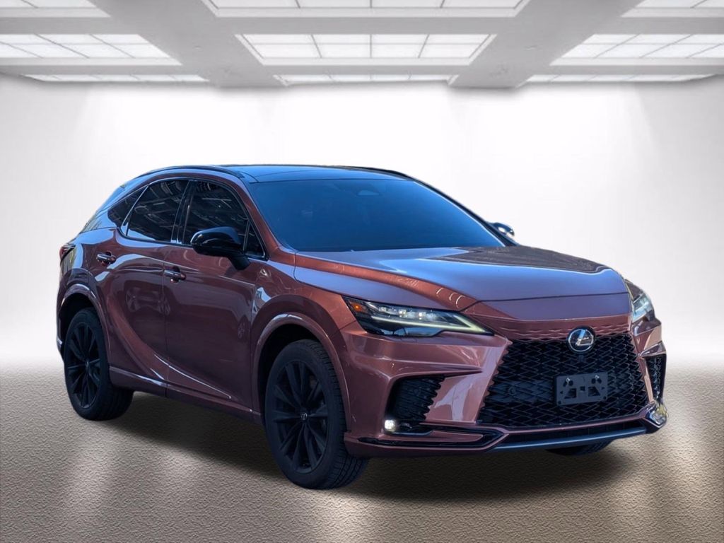 2024 Lexus RX 350h 500h F SPORT AWD's photo