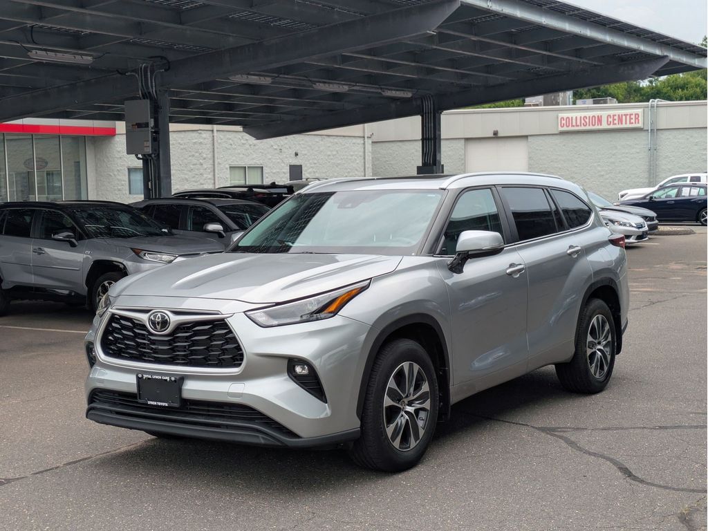 Used 2024 Toyota Highlander SUV