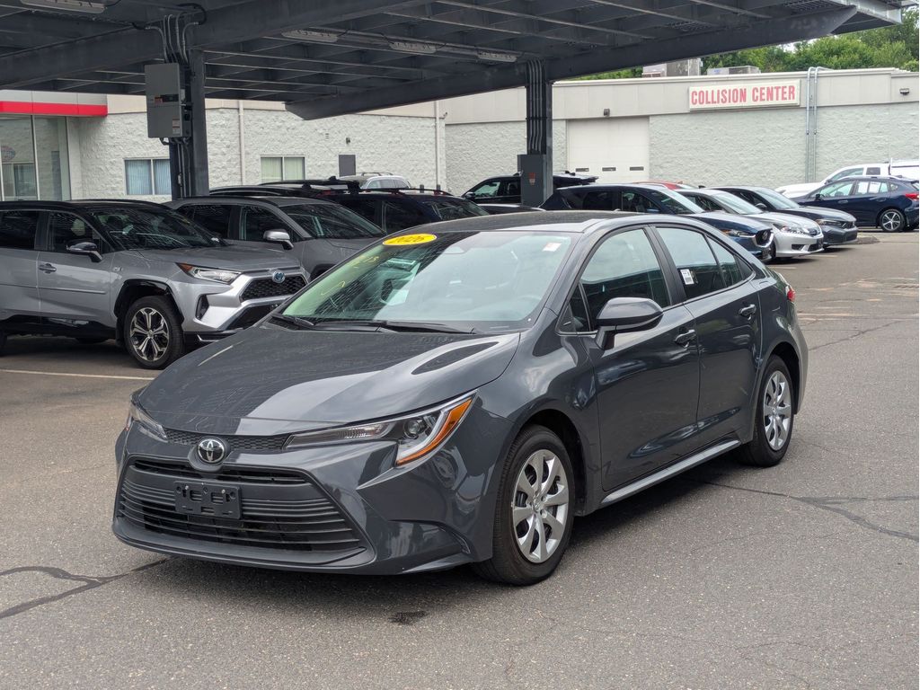 Used 2026 Toyota Corolla Sedan