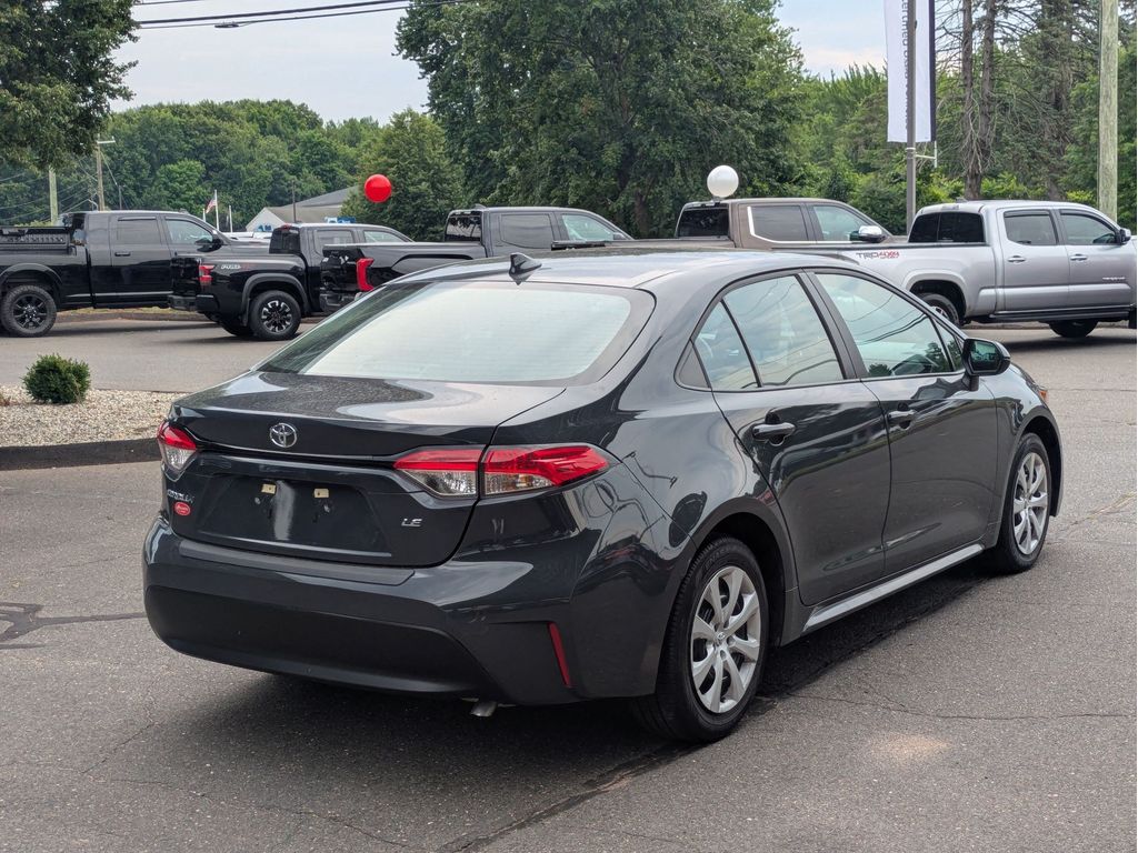 Used 2026 Toyota Corolla Sedan