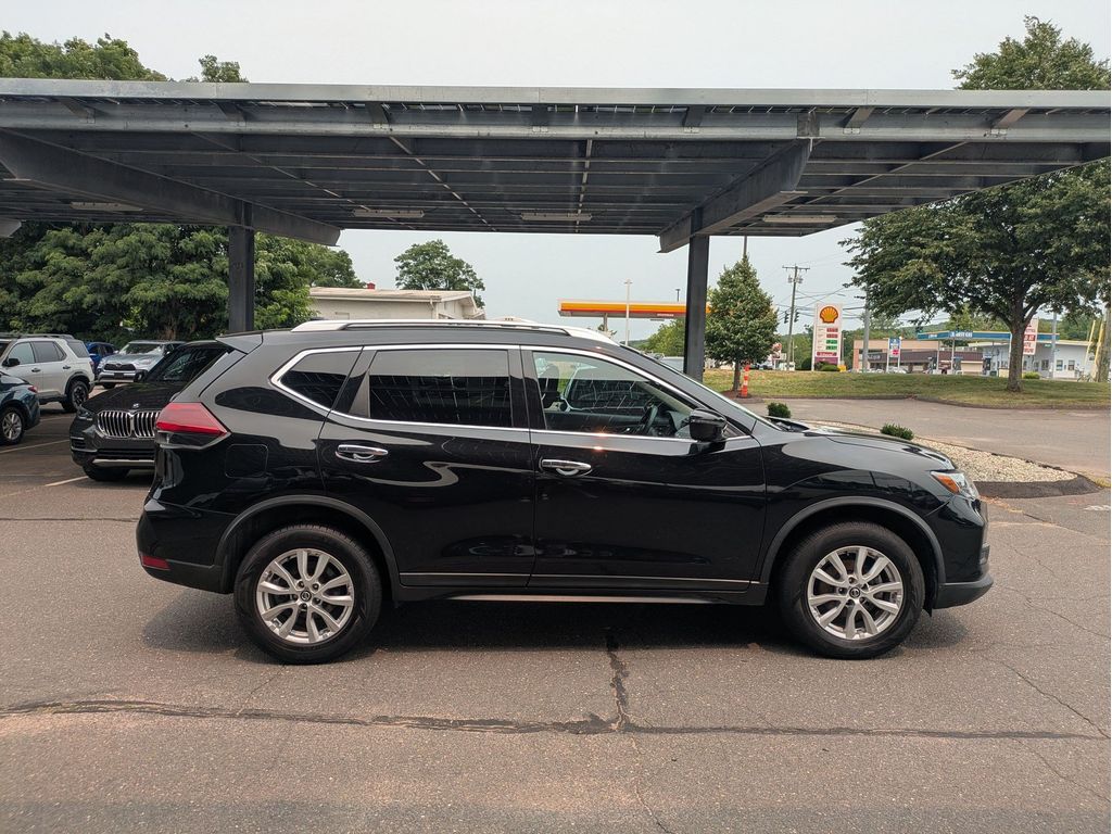 Used 2019 Nissan Rogue S with VIN KNMAT2MV3KP544242 for sale in Manchester, CT