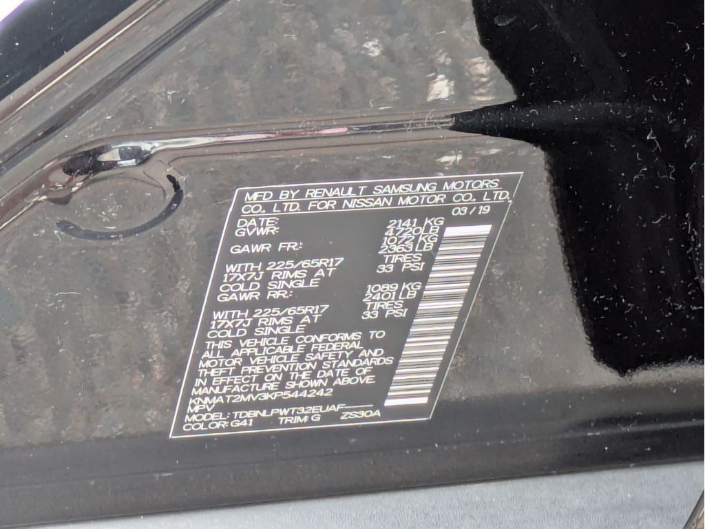 Used 2019 Nissan Rogue SUV
