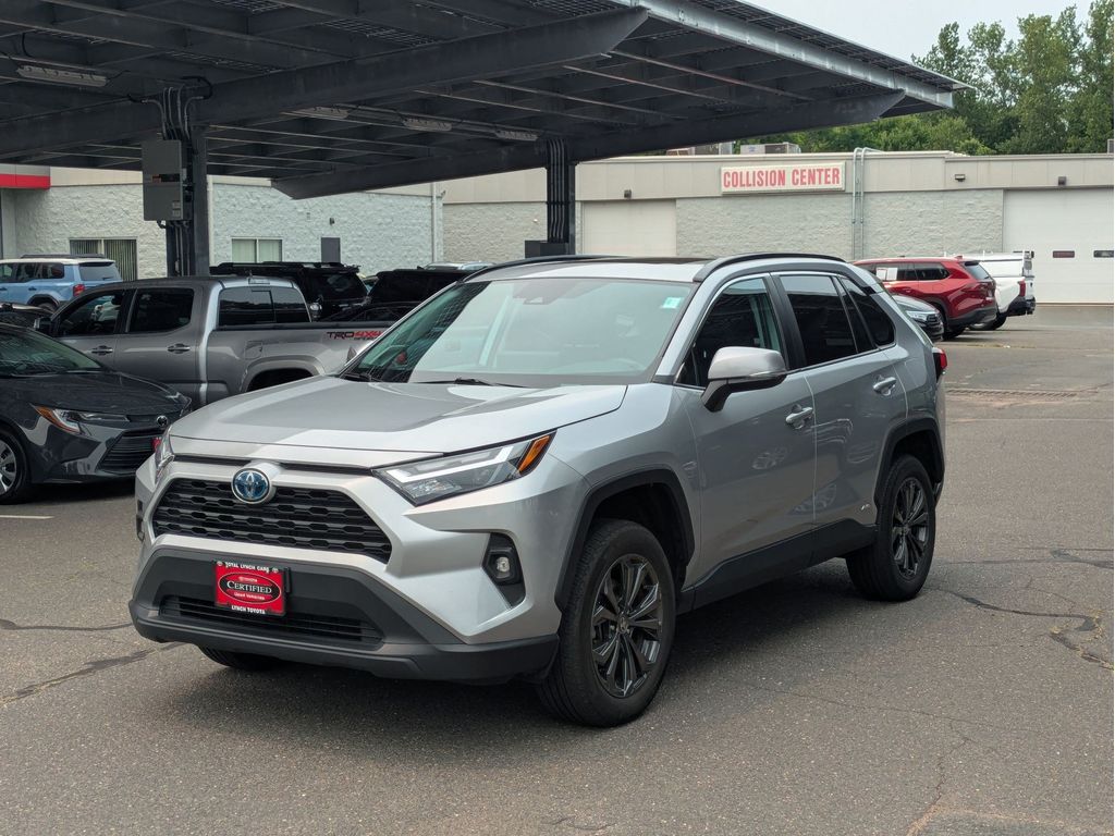 Used 2024 Toyota RAV4 Hybrid SUV