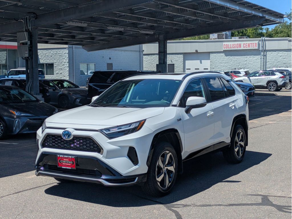 Used 2024 Toyota RAV4 Prime SUV
