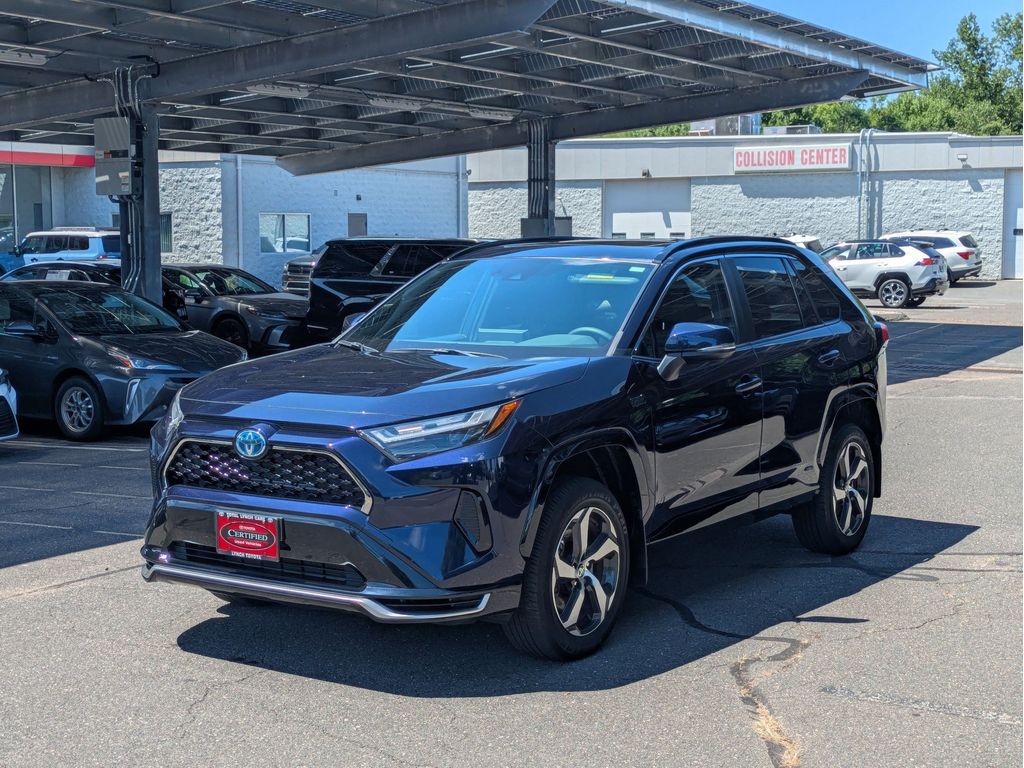 Used 2024 Toyota RAV4 Prime SUV