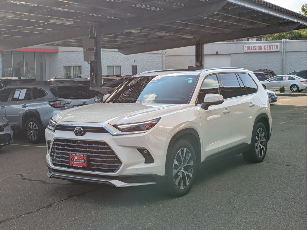 Used 2024 Toyota Grand Highlander Hybrid SUV