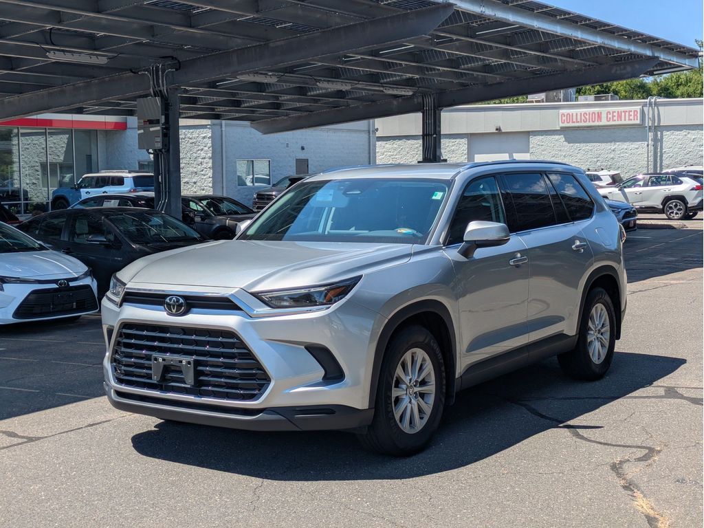Used 2024 Toyota Grand Highlander SUV
