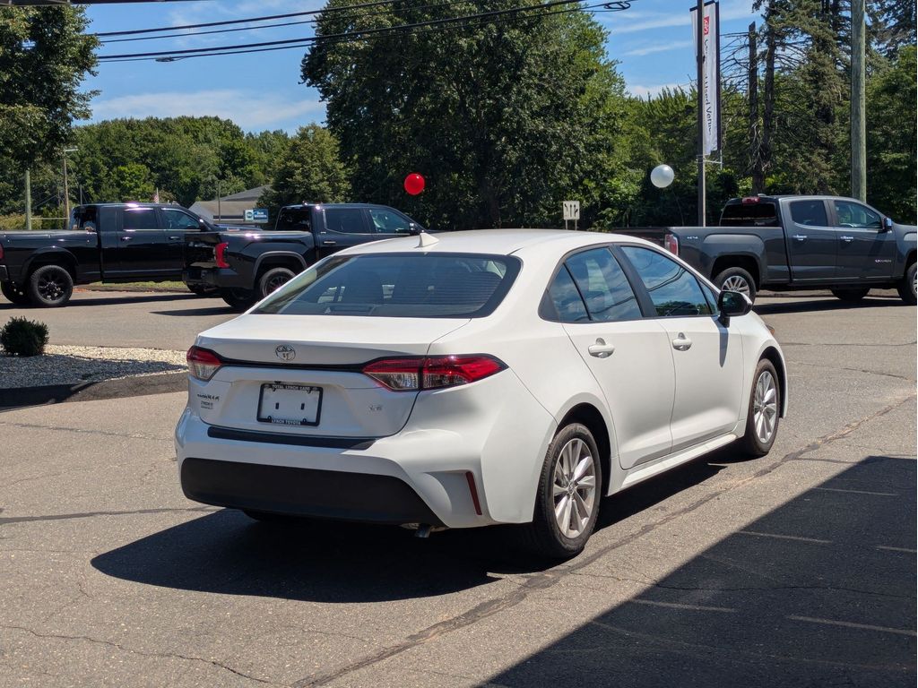 Used 2025 Toyota Corolla Sedan