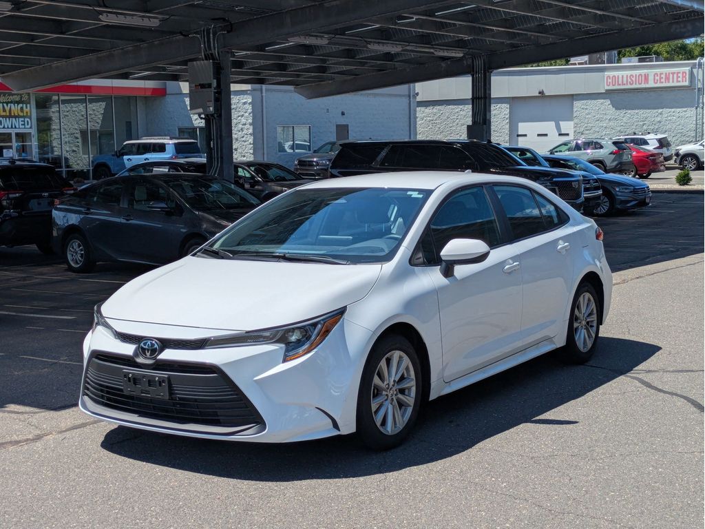 Used 2025 Toyota Corolla Sedan
