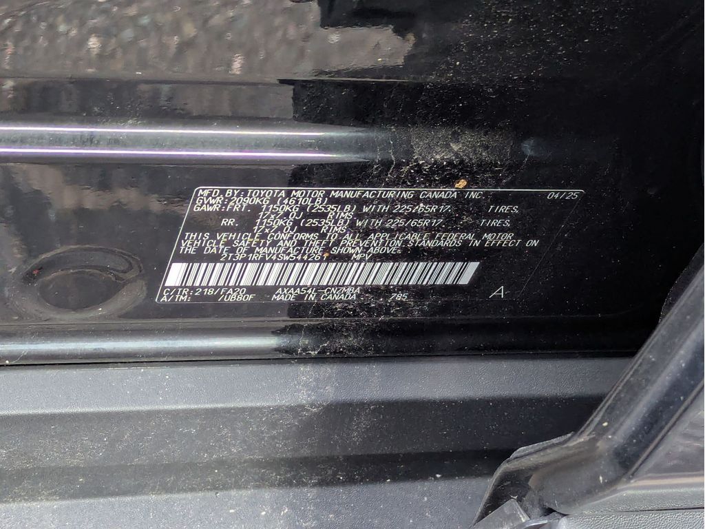 Used 2025 Toyota RAV4 SUV
