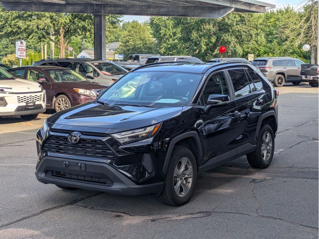 Used 2025 Toyota RAV4 SUV