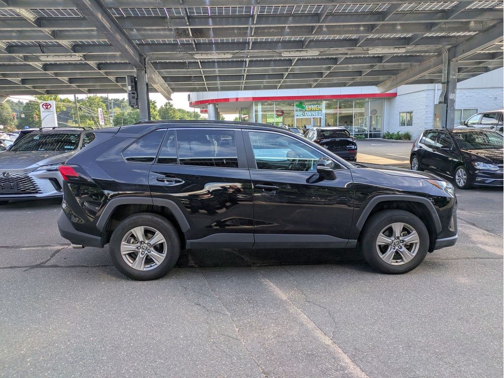 Used 2025 Toyota RAV4 SUV