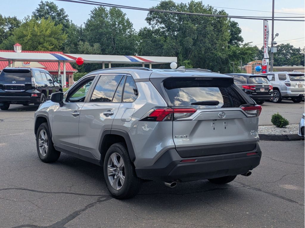 Used 2025 Toyota RAV4 SUV