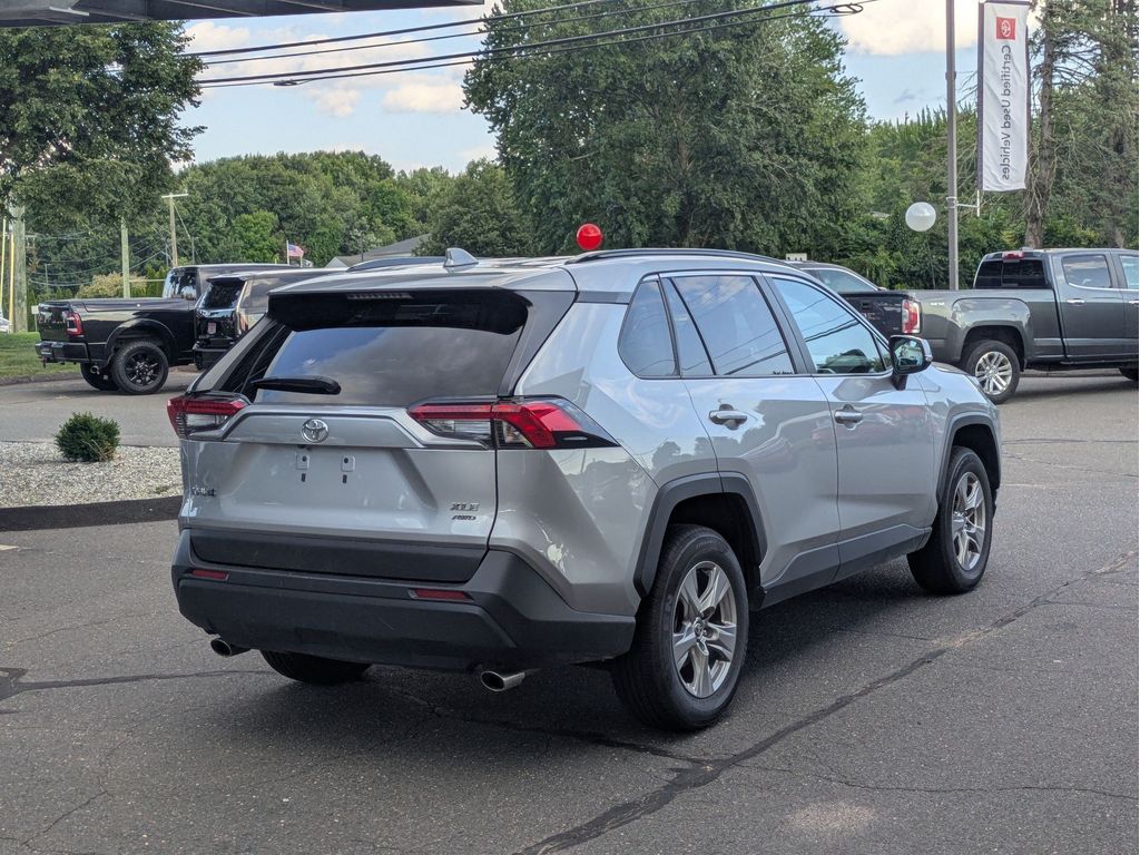 Used 2025 Toyota RAV4 SUV