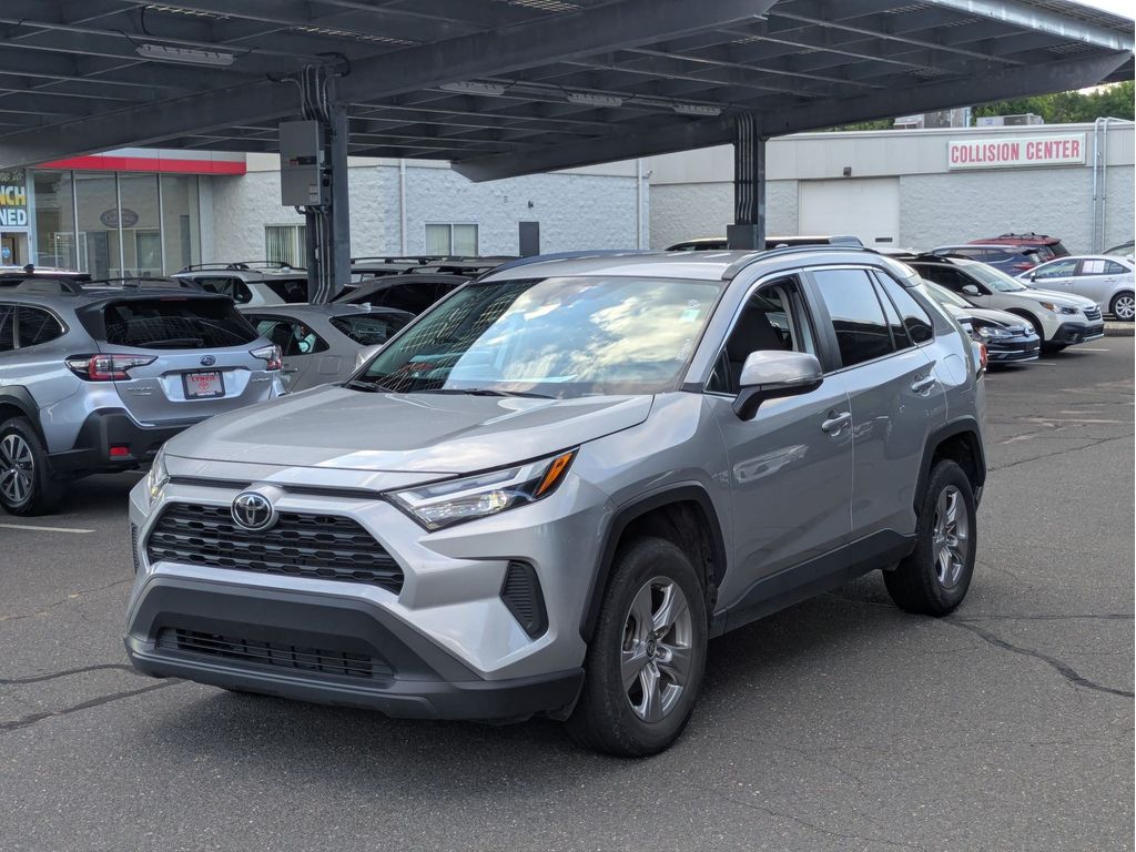 Used 2025 Toyota RAV4 SUV