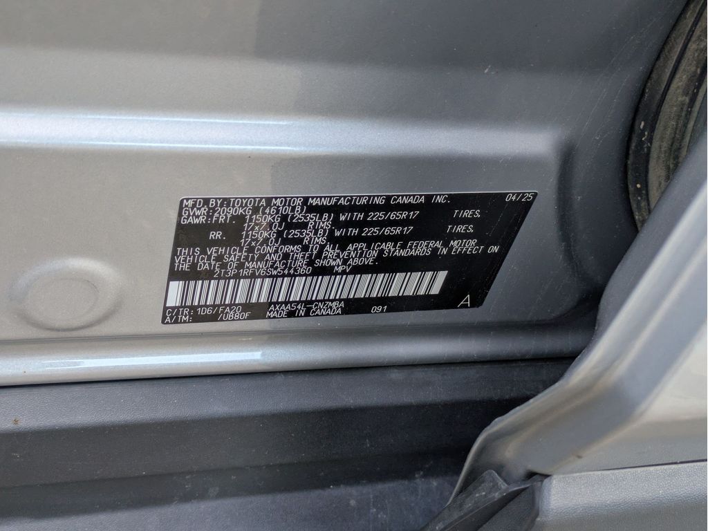 Used 2025 Toyota RAV4 SUV