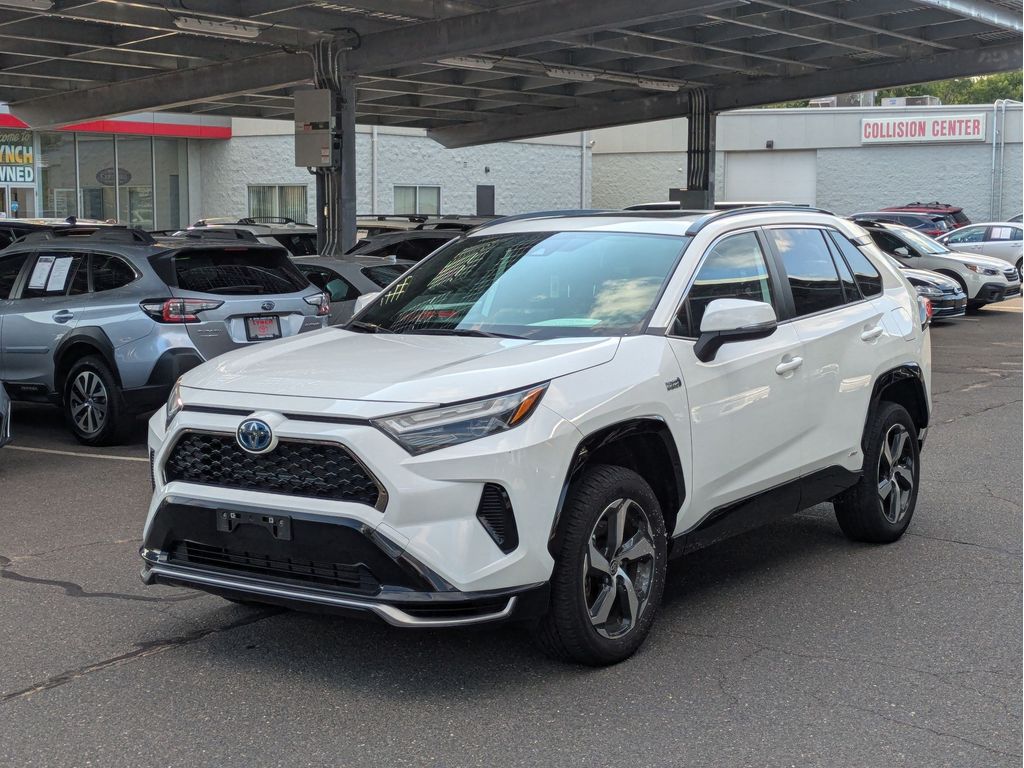 Used 2024 Toyota RAV4 Prime SUV