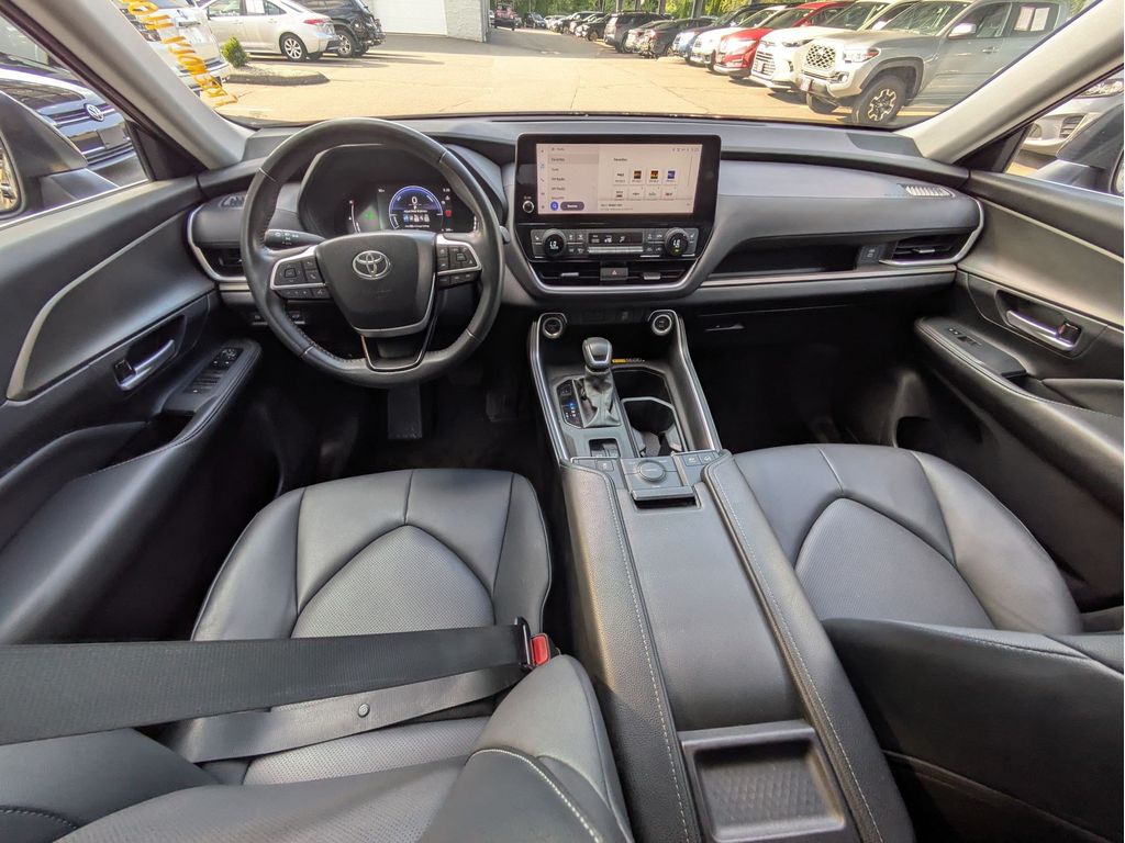 Used 2024 Toyota Grand Highlander Hybrid SUV