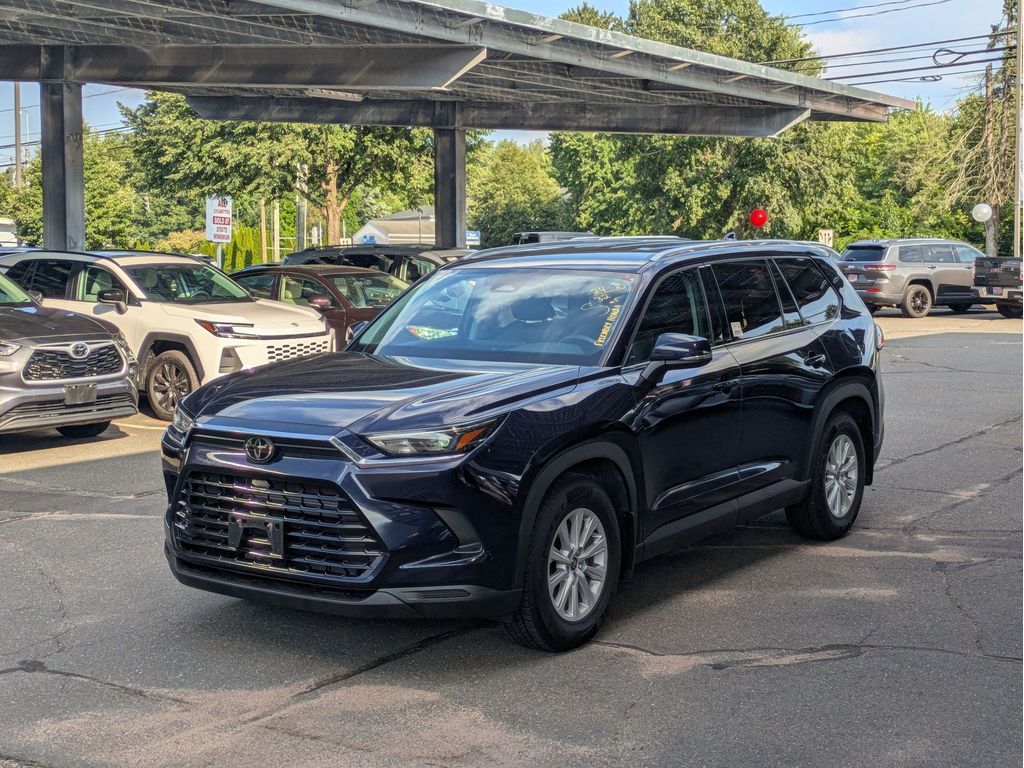 Used 2024 Toyota Grand Highlander Hybrid SUV