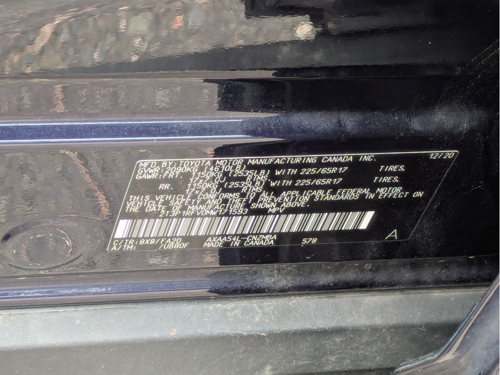 Used 2021 Toyota RAV4 SUV