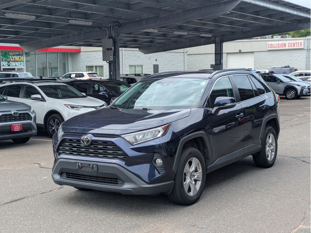 Used 2021 Toyota RAV4 SUV