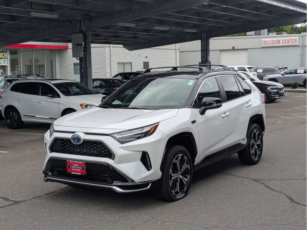 Used 2023 Toyota RAV4 Prime SUV