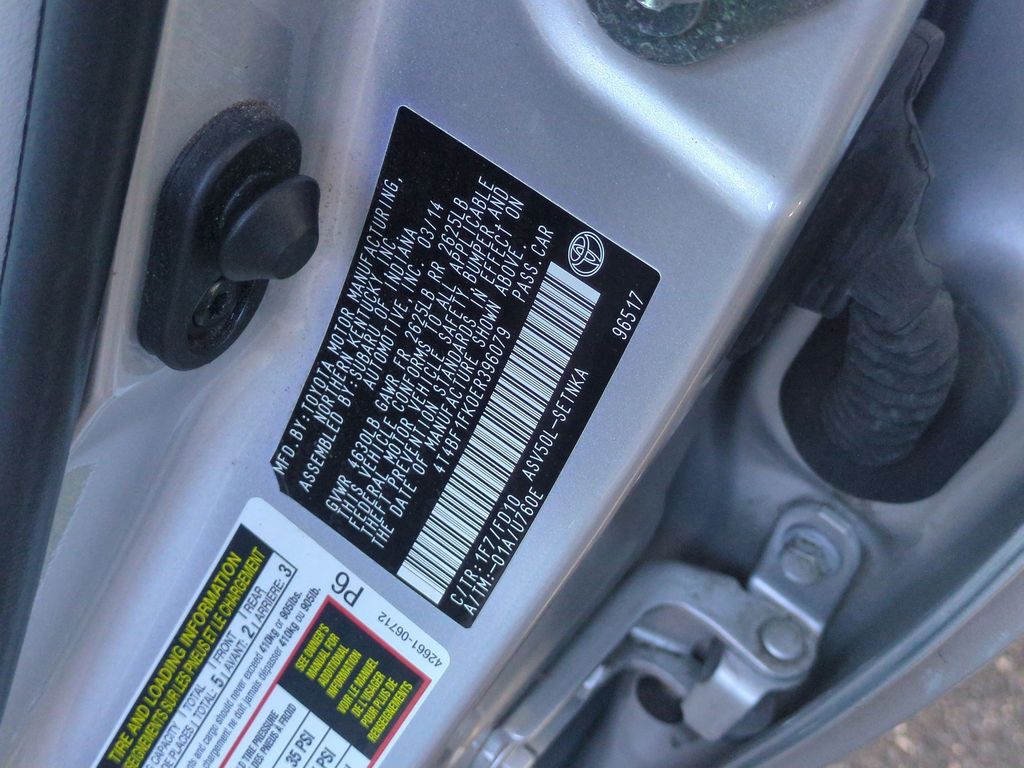 Used 2014 Toyota Camry Sedan