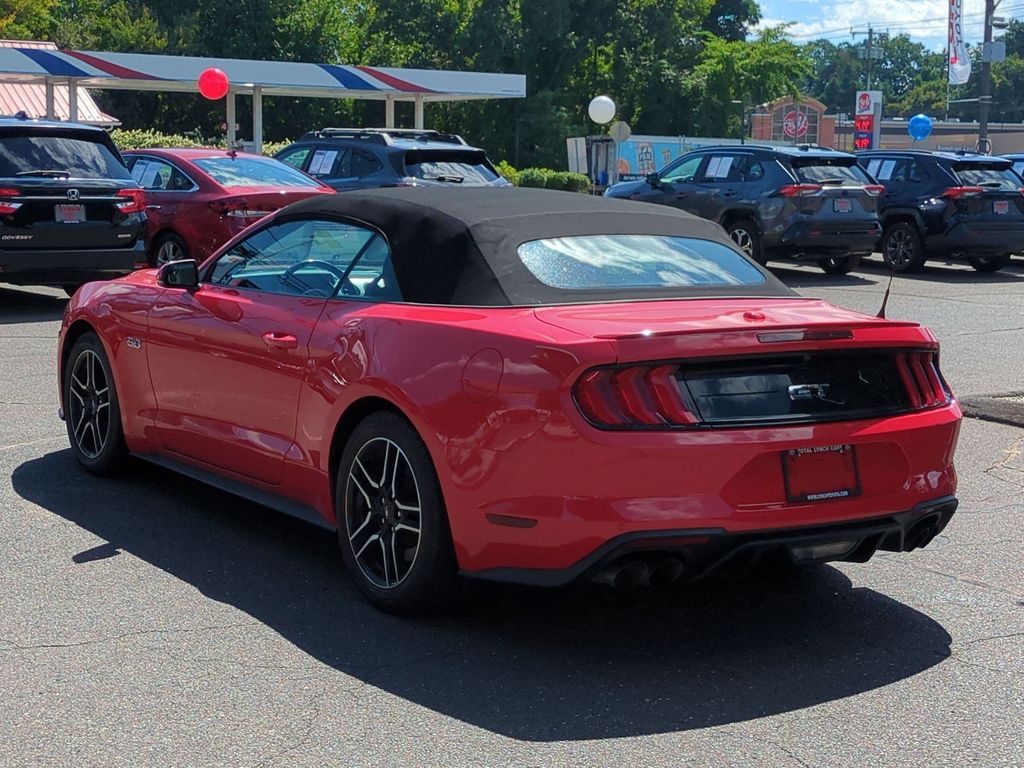 Used 2018 Ford Mustang Convertible