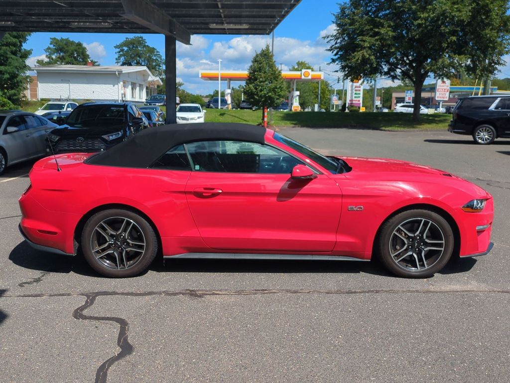 Used 2018 Ford Mustang Convertible