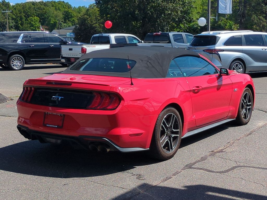 Used 2018 Ford Mustang Convertible