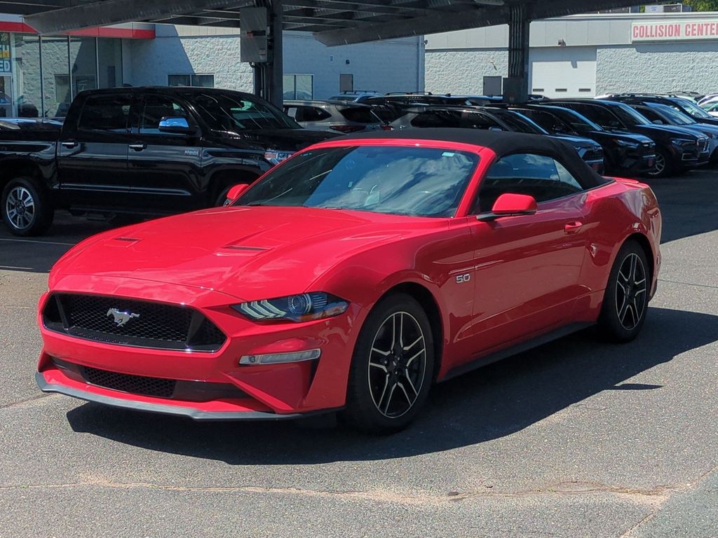 Used 2018 Ford Mustang Convertible