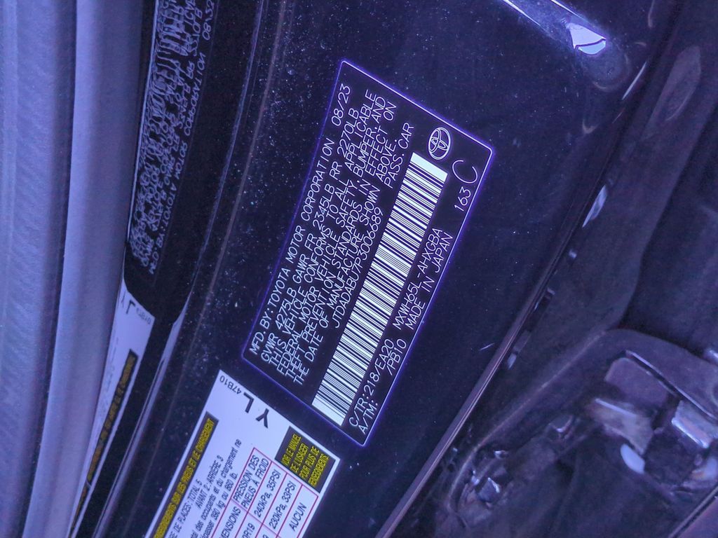 Used 2023 Toyota Prius Hatchback