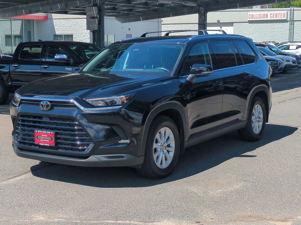 Used 2024 Toyota Grand Highlander SUV