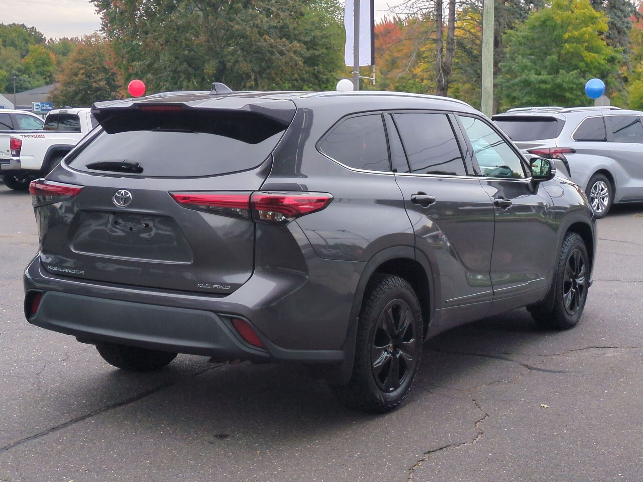 Used 2021 Toyota Highlander SUV