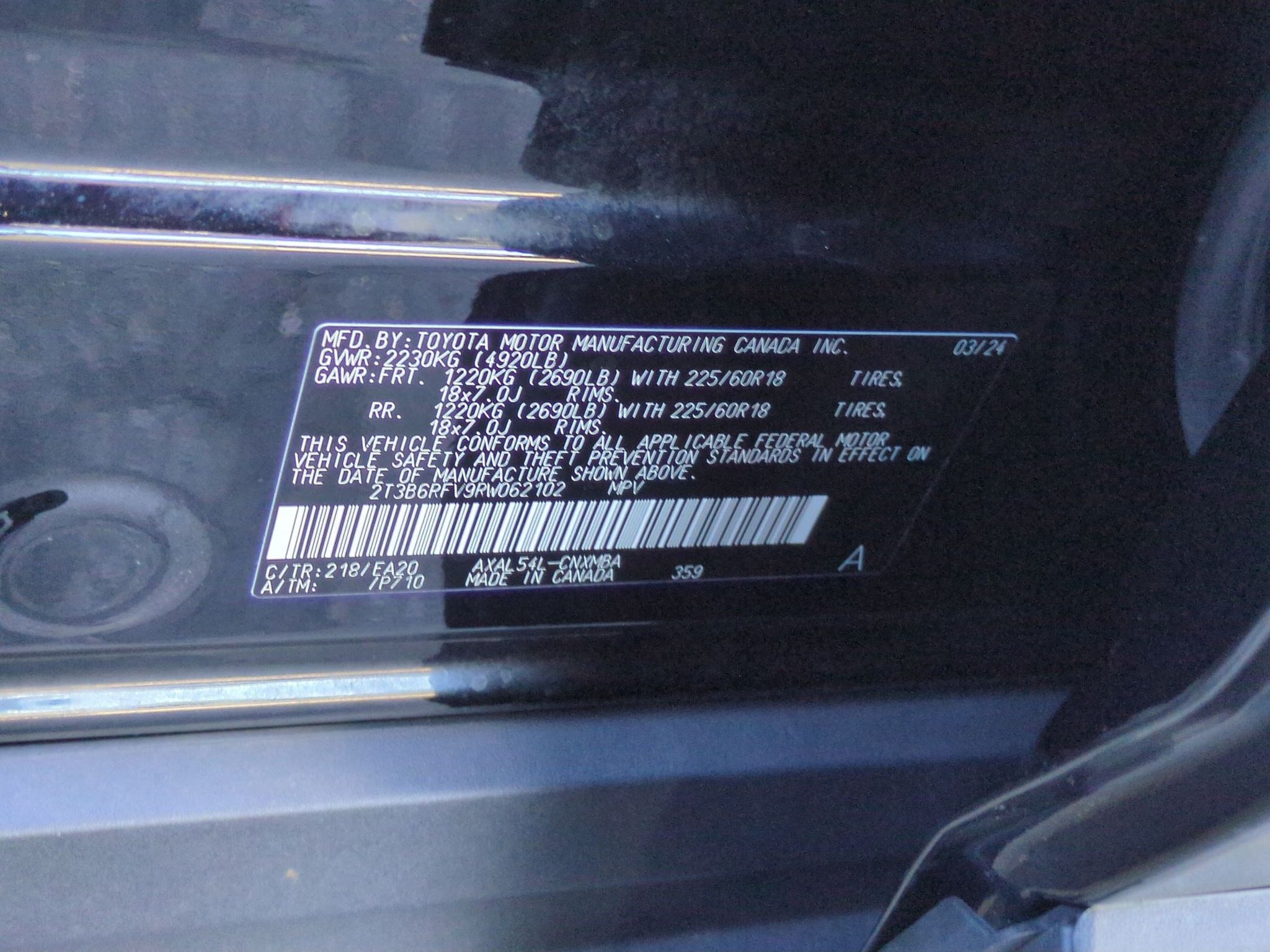 Used 2024 Toyota RAV4 Hybrid SUV