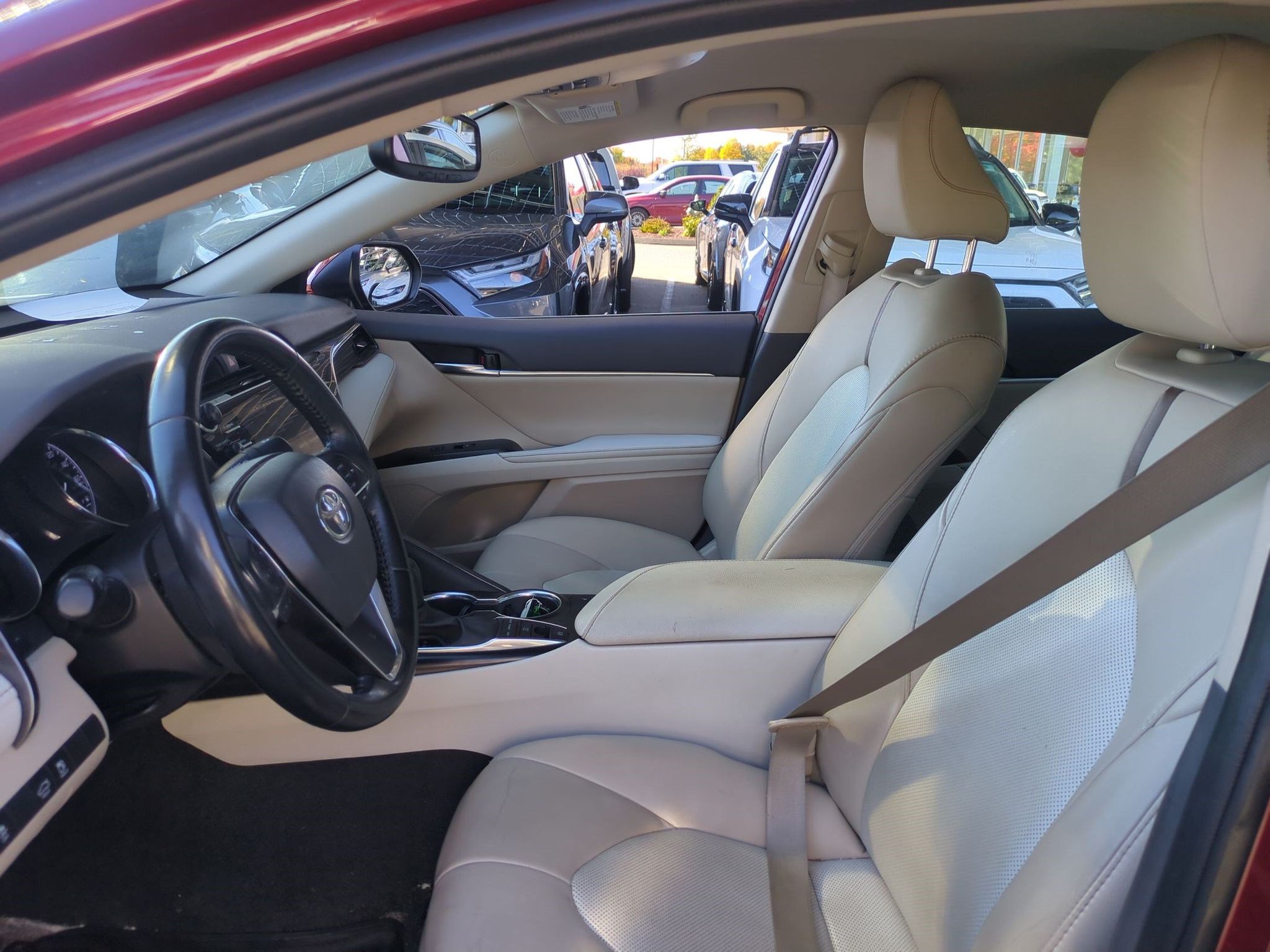 Used 2020 Toyota Camry Sedan