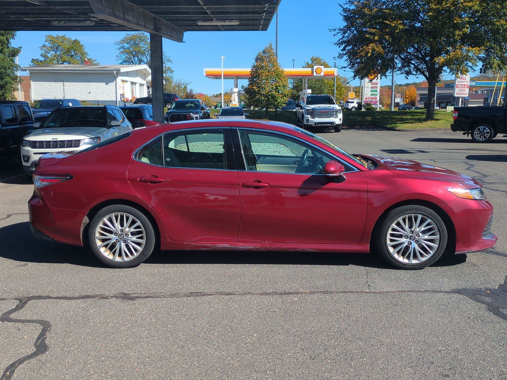 Used 2020 Toyota Camry Sedan