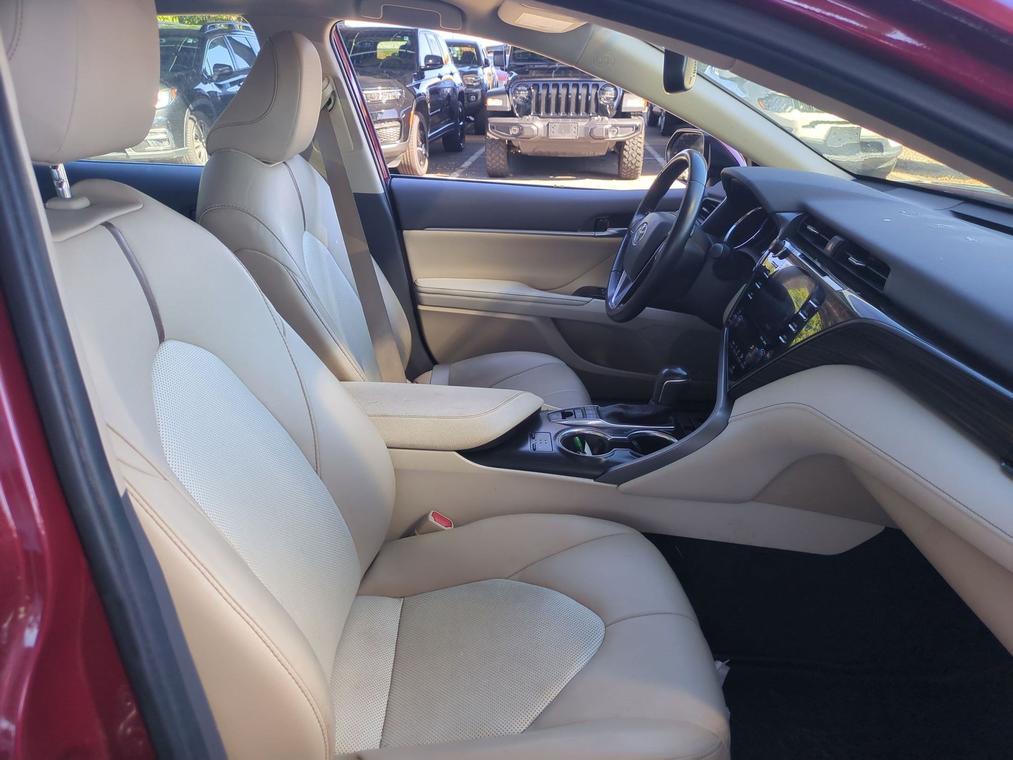 Used 2020 Toyota Camry Sedan