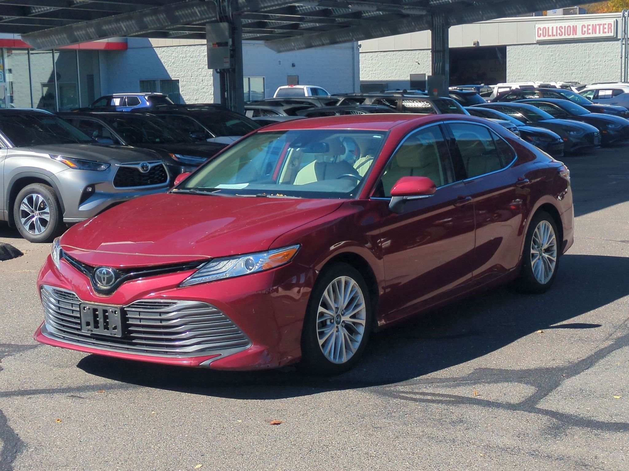 Used 2020 Toyota Camry Sedan