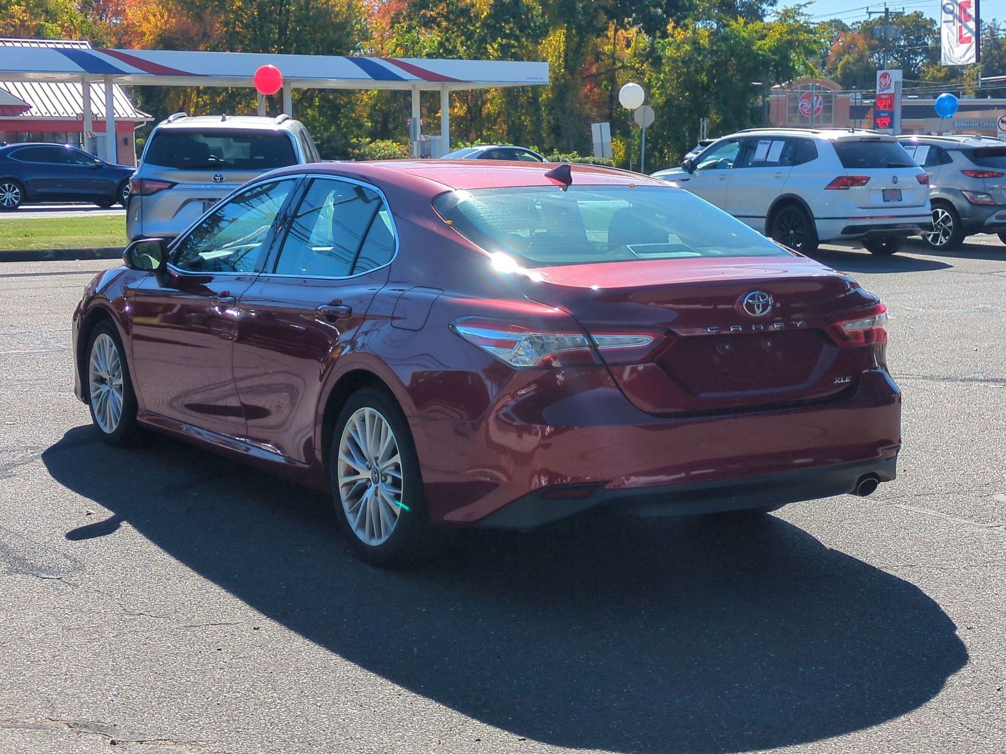 Used 2020 Toyota Camry Sedan